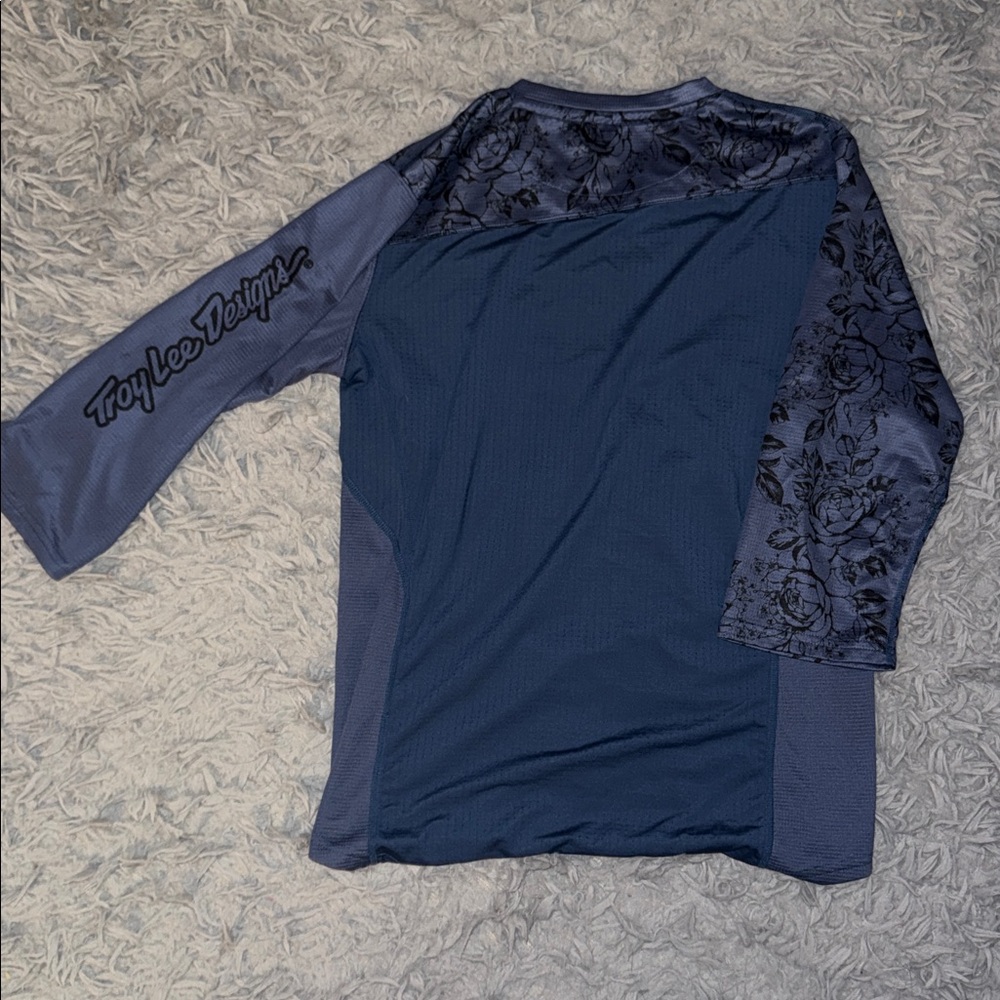 Troy Lee Designs Mischief Floral Jersey View 3